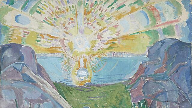 Edvard Munch: Die Sonne
