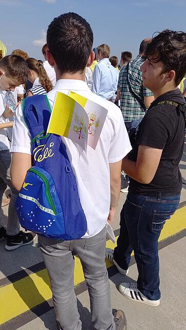 Papst Franziskus besucht die Slowakei