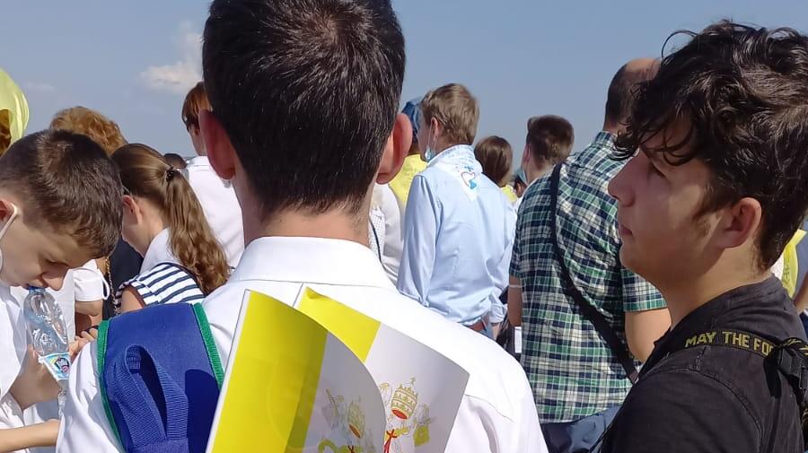 Papst Franziskus besucht die Slowakei