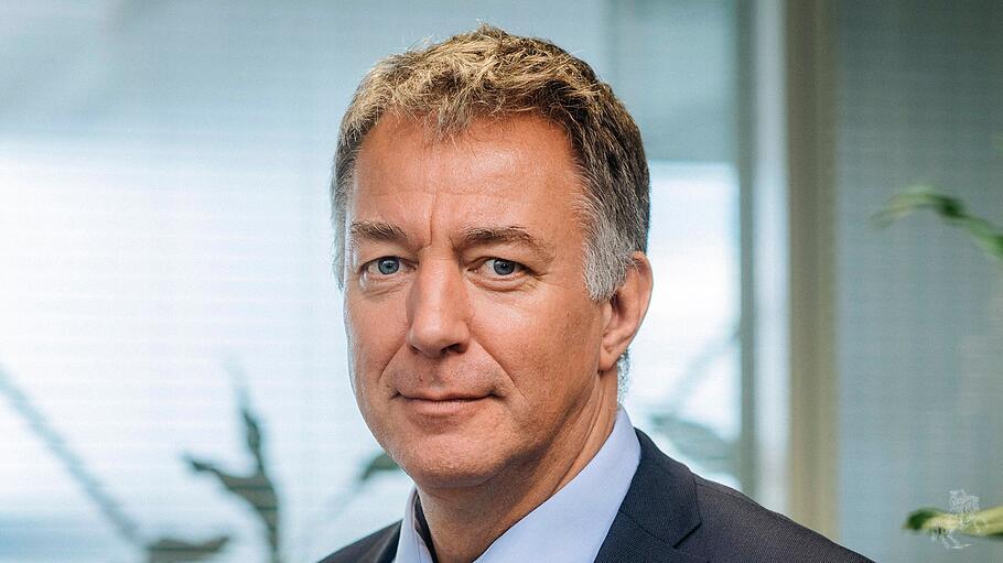 Luc van Gorp, Vorsitzender der Christlichen Krankenkasse Belgiens