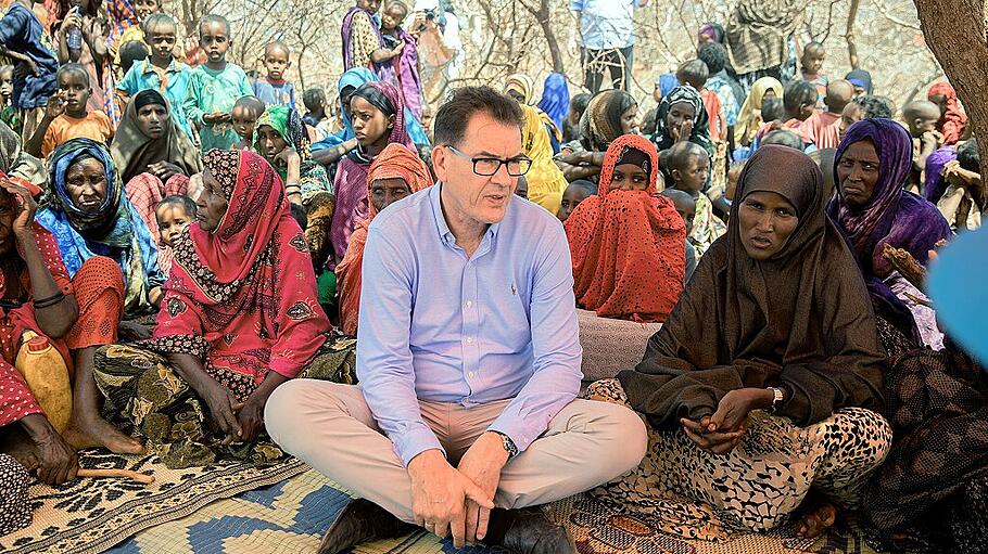 Bundesentwicklungsminister Gerd Müller in Äthiopien