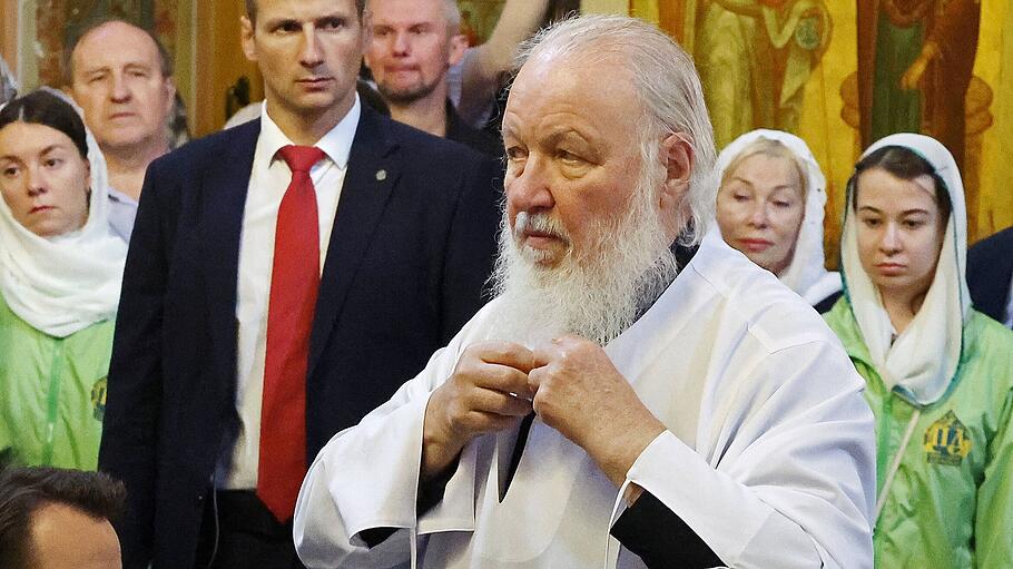Patriarch Kyrill rief ausdrücklich dazu auf, „für unser Vaterland“  und für Präsident Putin zu beten