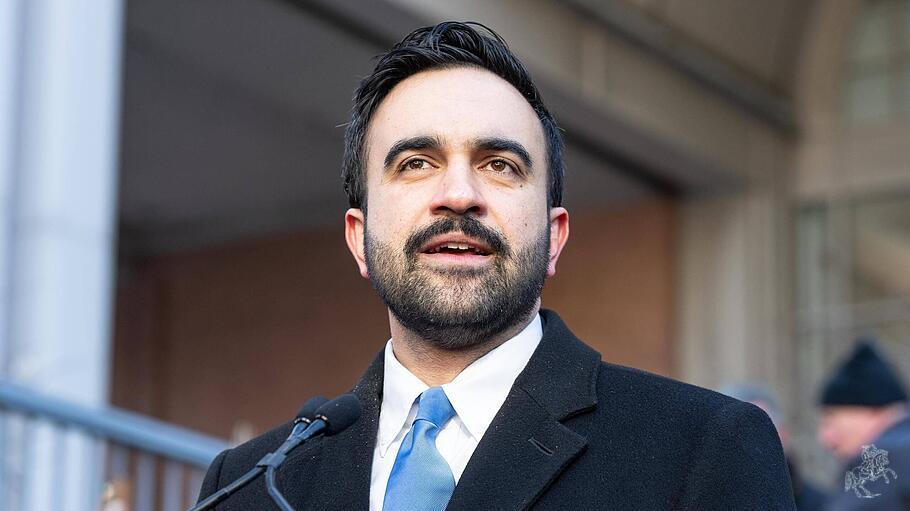 New Yorks B&uuml;rgermeister Zohran Mamdani