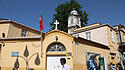 Die griechisch-orthodoxe Kirche Agia Efimia im asiatischen Istanbuler Stadtteil Kadiköy, ursprünglich Chalkedon.