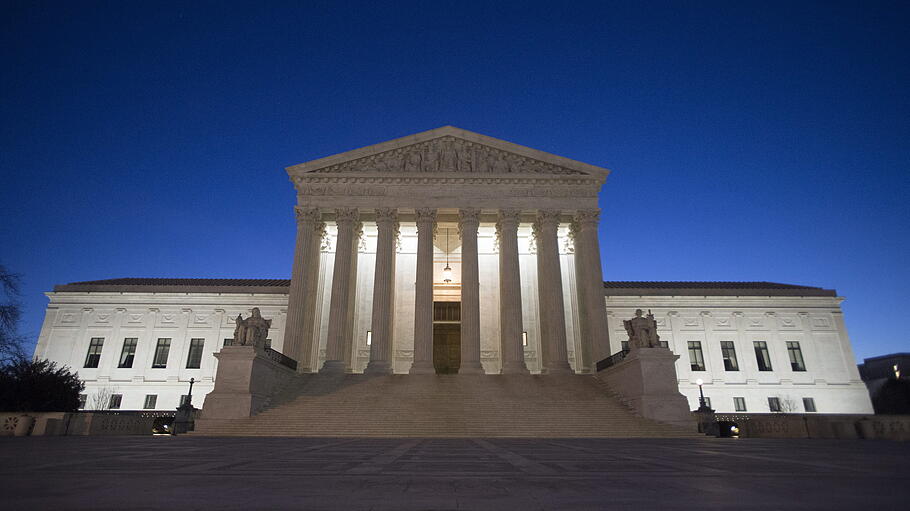 Oberster Gerichtshof in den USA