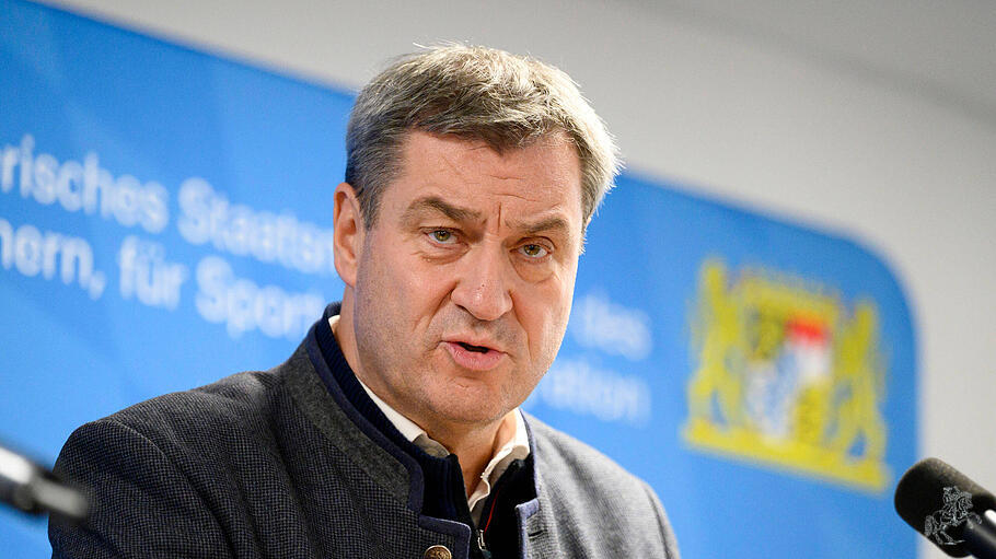 Bayerns Ministerpräsident Markus Söder (CSU)