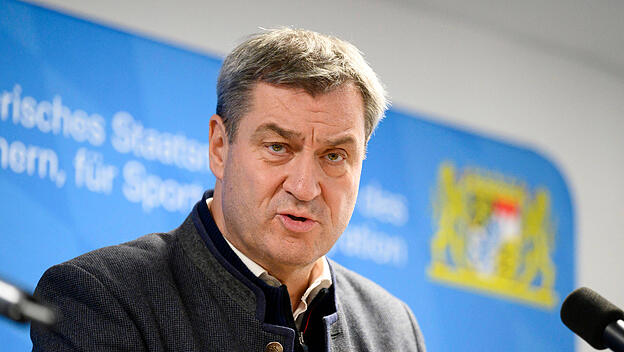 Bayerns Ministerpräsident Markus Söder (CSU)