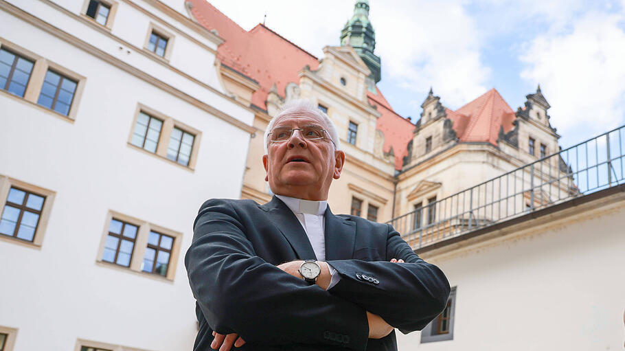 Dresdner Bischof Timmerevers gibt Amt auf