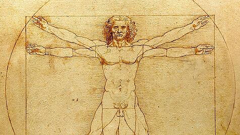 Vitruvianischer Mensch