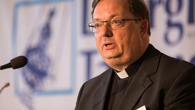 Prälat Markus Graulich, Untersekretär des Päpstlichen Rates für die Gesetzestexte