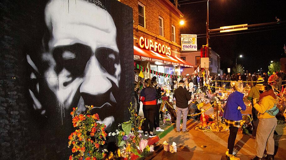 Diskussion um Ikonen-Darstellung von George Floyd