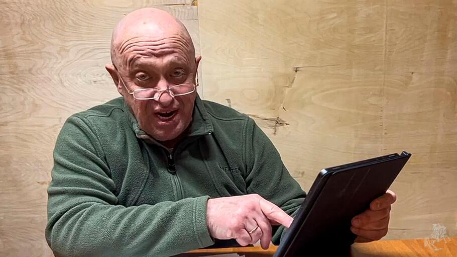 Söldnerchef Prigoschin