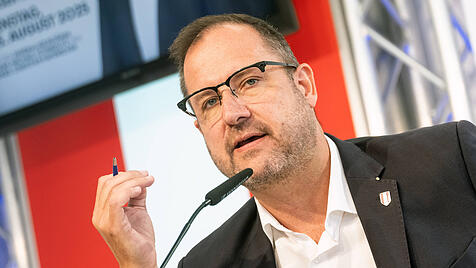 FP&Ouml;-Generalsekret&auml;r Christian Hafenecker