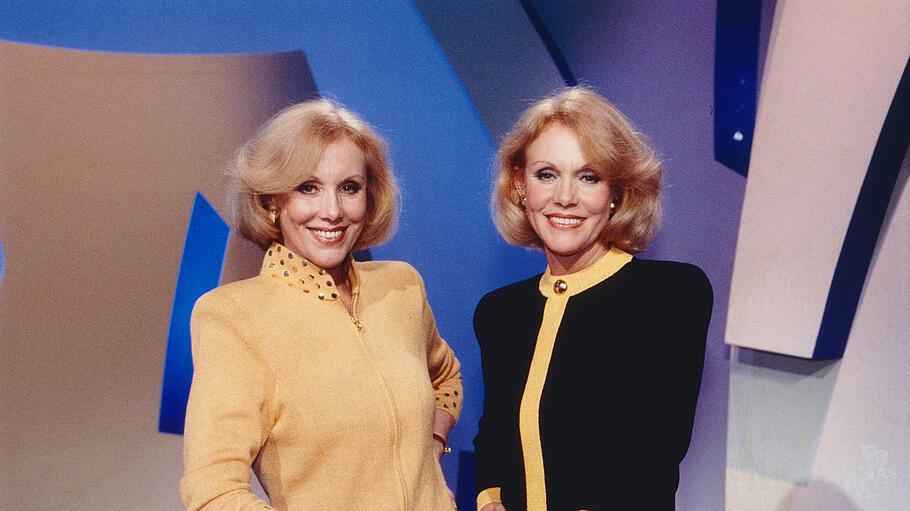 Die Kessler-Zwillinge Alice und Ellen Kessler