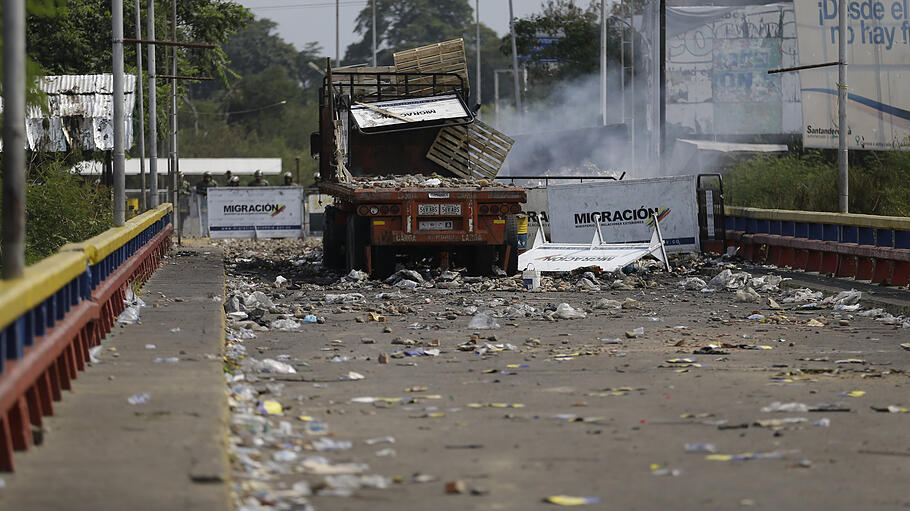 Politische Krise in Venezuela