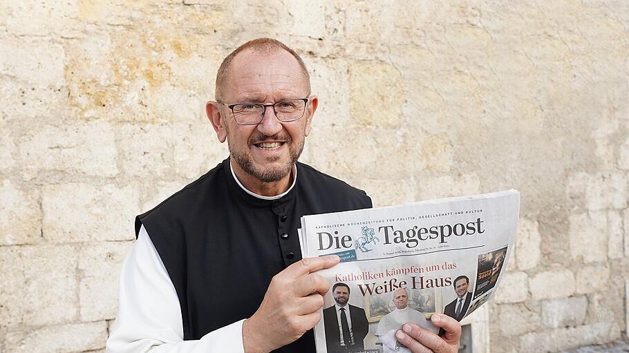 Pater Karl Wallner wird geistlicher Mitherausgeber der &bdquo;Tagespost&ldquo;