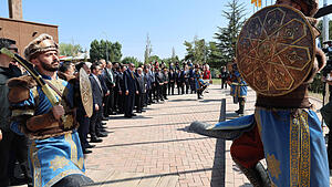 Erdogan in Manzikert