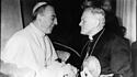 Papst Johannes Paul I. begrüßt Kardinal Karol Wojtyla