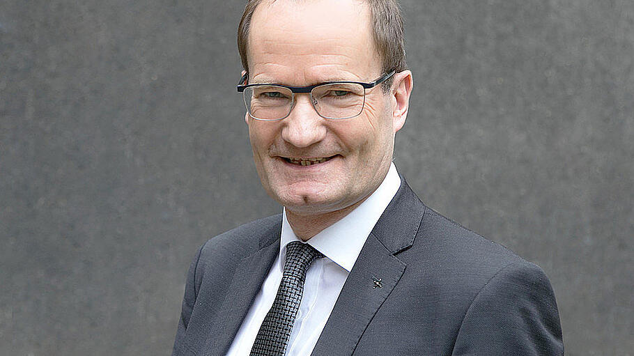 Generalvikar Klaus Pfeffer