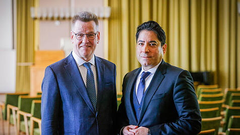 Johannes Wessels, Mouhanad Korchide