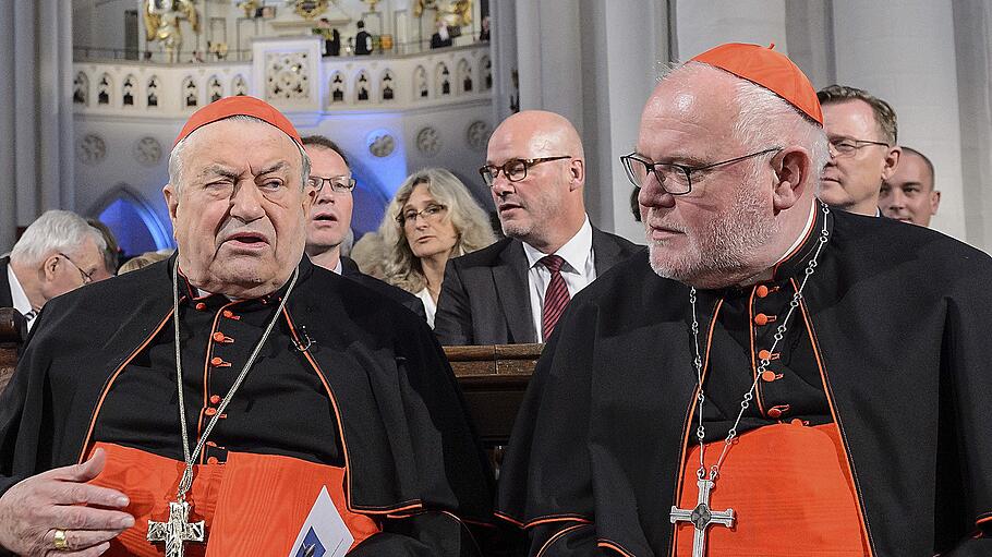 Kardinal Karl Lehmann und Kardinal Reinhard Marx