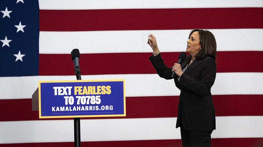 Wahlkampf in den USA - Harris