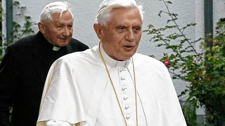 Ratzinger-Brüder seit 65 Jahren Priester