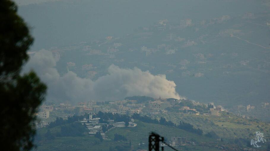 Israelischer Luftangriff im Libanon