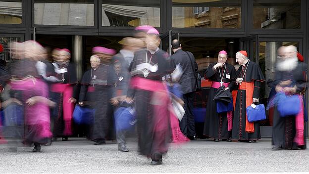 Bischöfe im Vatikan
