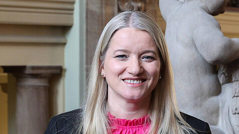 Niedersachsens Justizministerin Kathrin Wahlmann