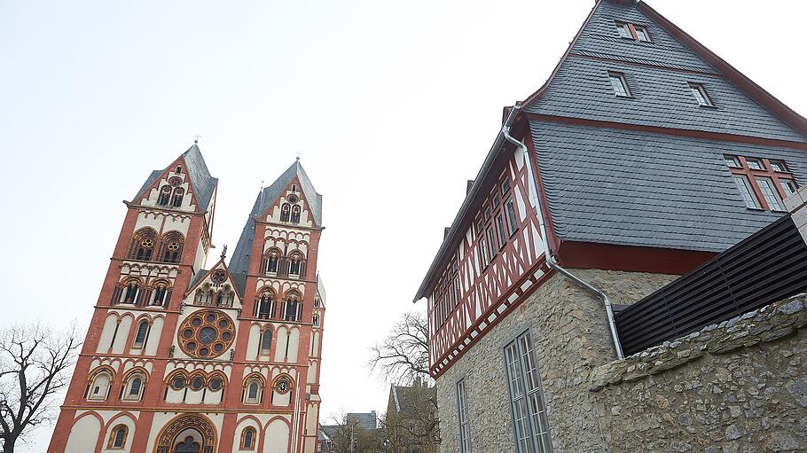 Der Dom und der Bischofssitz in Limburg