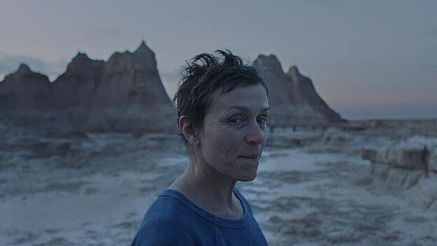 Frances McDormand in Film „Nomadland“