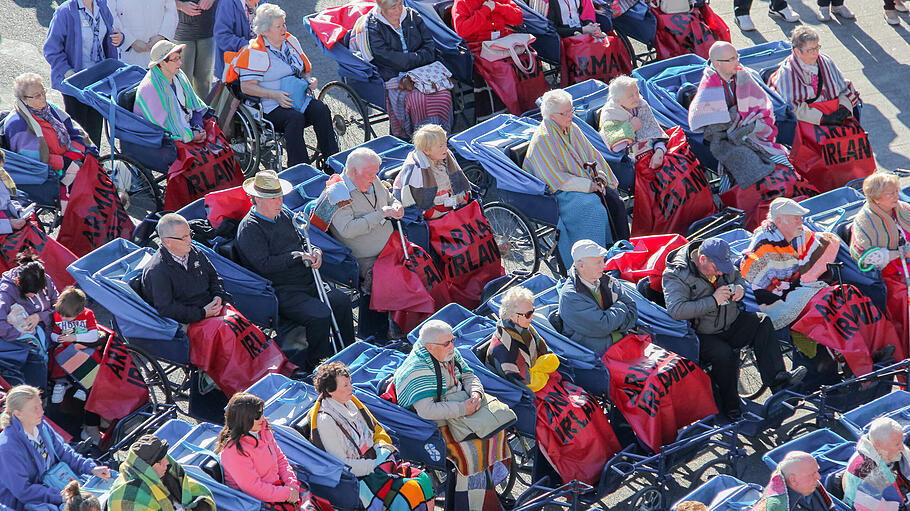 Invalide in Lourdes