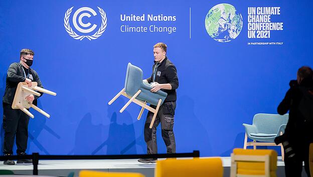 UN-Klimakonferenz COP26 in Glasgow