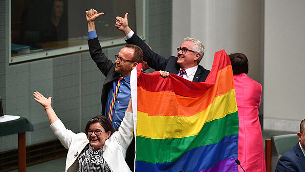 Australisches Parlament beschließt Ehe für alle