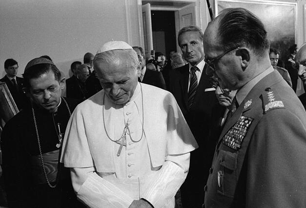 Johannes Paul II. in Polen