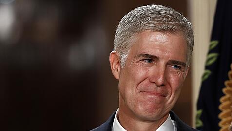 Supreme Court-Richter Neil Gorsuch