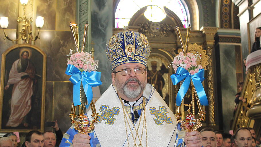 Der Kiewer Großerzbischof Schewtschuk