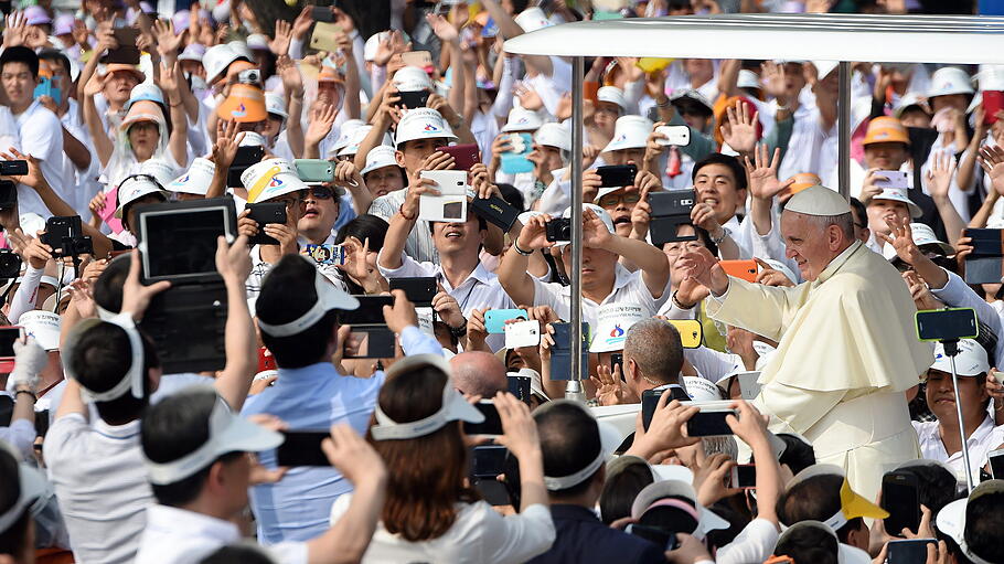 Pope Francis visit to South Korea