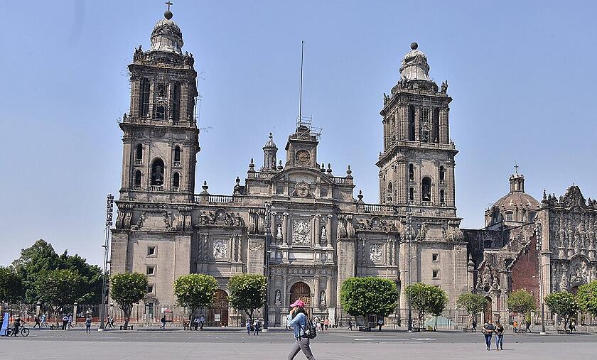 Himmelfahrtskathedrale in Mexiko-City