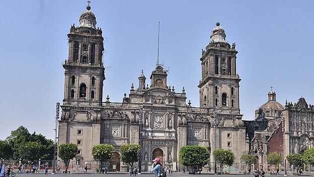 Himmelfahrtskathedrale in Mexiko-City