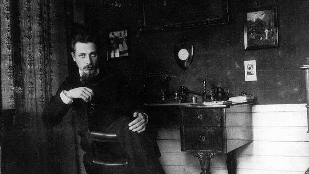 Rainer Maria Rilke (1875-1926), österreichischen Lyriker