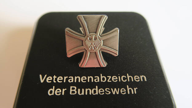 Das Veteranenabzeichen der Bundeswehr