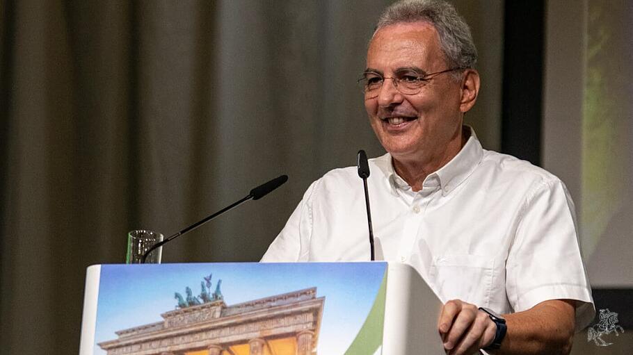 Marco Imapgliazzo, Präsident der Gemeinschaft Sant'Egidio