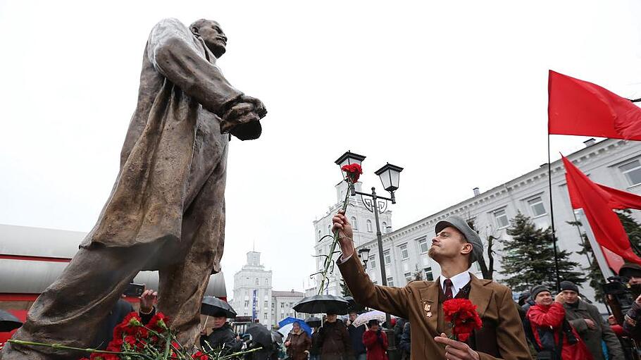 99th anniversary of Bolshevik revolution