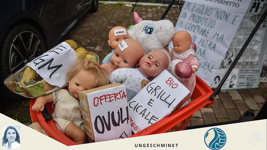 Wer Kinder kauft, muss in Italien mit hohen Strafen rechnen.
