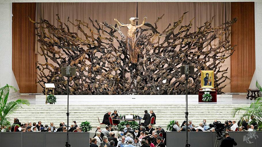 Weltsynode geht im Vatikan zu Ende