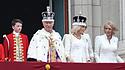 König Charles III. mit Ehefrau Königin Camilla