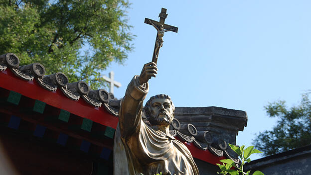 Südkathedrale in Peking