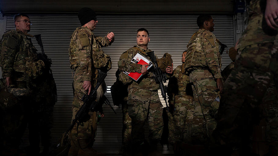 Ukraine-Konflikt - USA verlegen Soldaten